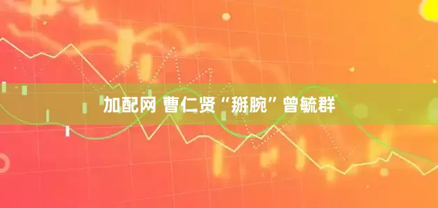 加配网 曹仁贤“掰腕”曾毓群