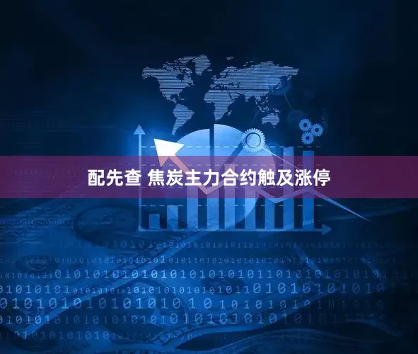 配先查 焦炭主力合约触及涨停